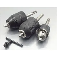 1PC 2-13MM /1.5-10MM Metal Sleeve Drill Chuck Drilling Quick Change Bit Adapter Converter SDS Adaptor Hardware Tool Accessories image