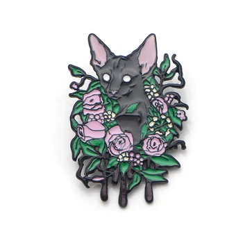 DMLSKY 20pcs/lot Sphynx Cat Art Enamel Pins and Brooches Lapel Pin Backpack Bags Badge Clothing Decoration Gifts M3372
DMLSKY 20pcs/lot Sphynx Cat Art Enamel Pins and Brooches Lapel Pin Backpack Bags Badge Clothing Decoration Gifts M3372
