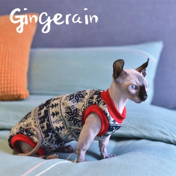Gingerain Cute Cat Clothes Pet Clothing for Cat Fashion Pet Jacket Printed Vest Costume Cat Clothing C52
Gingerain Cute Cat Clothes Pet Clothing for Cat Fashion Pet Jacket Printed Vest Costume Cat Clothing C52
