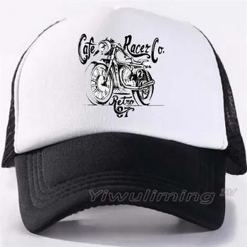 New Summer Trucker Caps Cafe Racer Cool Summer Black Adult Cool Baseball Mesh Net Trucker Caps Hat for Men Adjustable
New Summer Trucker Caps Cafe Racer Cool Summer Black Adult Cool Baseball Mesh Net Trucker Caps Hat for Men Adjustable