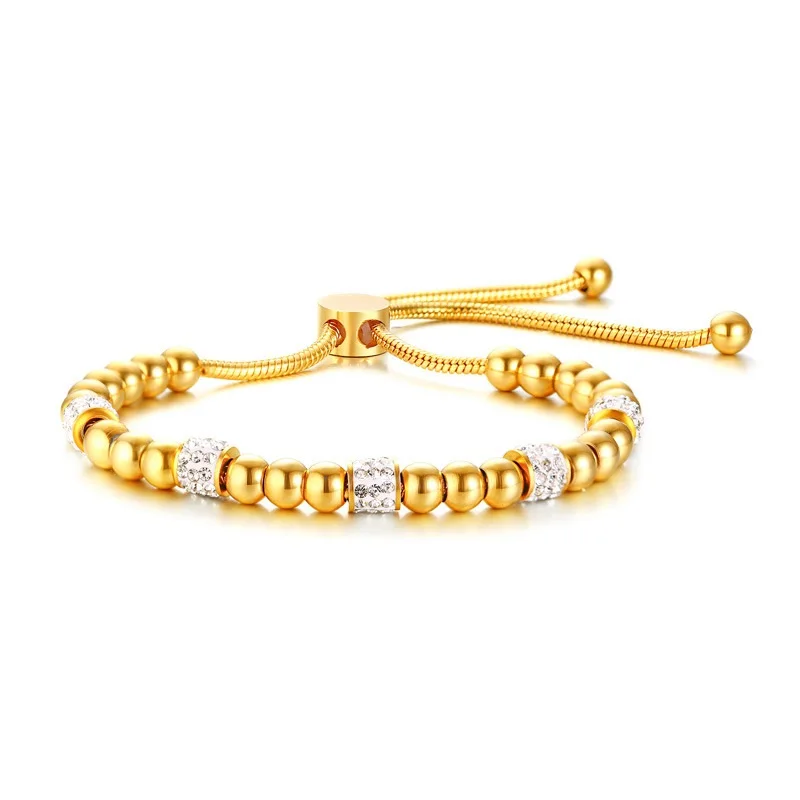 Fashion Gold Color Adjustable Bracelets For Women Temperament Cute Chain Bracelets Bangles Ladies Rhinestone Jewelry Wholesale
Fashion Gold Color Adjustable Bracelets For Women Temperament Cute Chain Bracelets Bangles Ladies Rhinestone Jewelry Wholesale