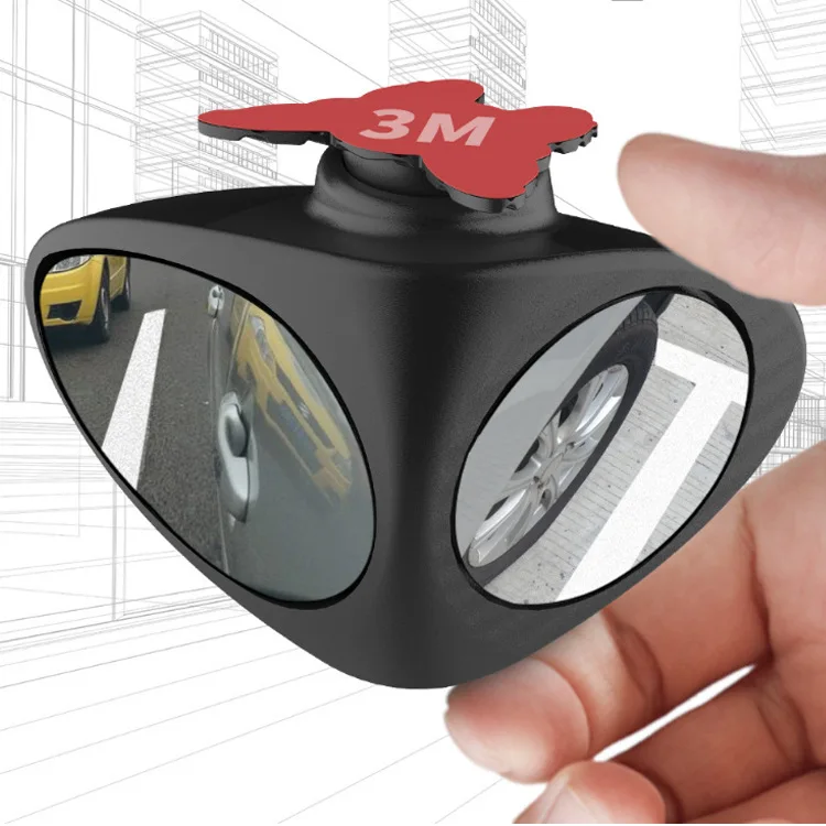 2 in 1 360 Degree Rotatable Side Car Blind Spot Convex Mirror Automibiles Exterior Rear-View Parking Safety Accessories
2 in 1 360 Degree Rotatable Side Car Blind Spot Convex Mirror Automibiles Exterior Rear-View Parking Safety Accessories