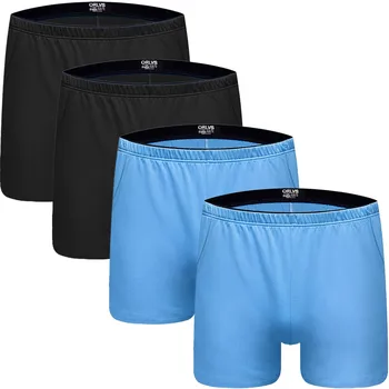 4 Pcs/Lot Men Boxer Cotton Soft Breathable Mens Underwear Boxers Men Boxershorts calzoncillos boxer sexy homme Plus size M-XXL
4 Pcs/Lot Men Boxer Cotton Soft Breathable Mens Underwear Boxers Men Boxershorts calzoncillos boxer sexy homme Plus size M-XXL