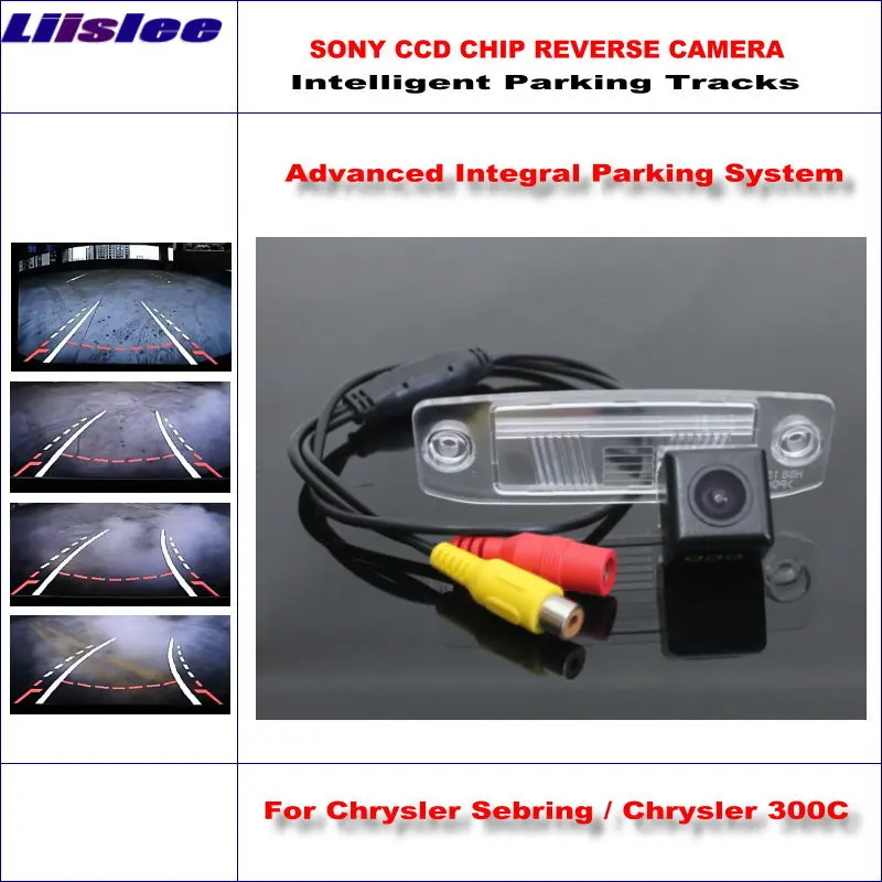 Liislee 860 Pixels Car Rear Back Camera For Chrysler Sebring / Chrysler 300C Rearview Parking Dynamic Reverse Tragectory
Liislee 860 Pixels Car Rear Back Camera For Chrysler Sebring / Chrysler 300C Rearview Parking Dynamic Reverse Tragectory