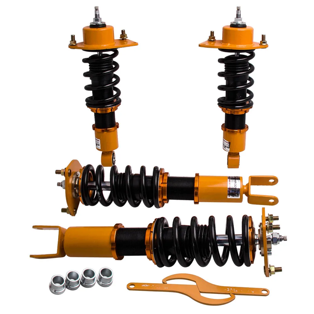 for Mazda RX8 RX-8 2004-2011 Adjustable Damper Coilover Suspensions Coilovers Shock absorber