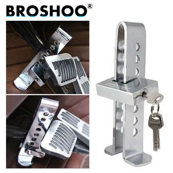 BROSHOO Auto Accessories 2017 Hot Sale Car Brake Clutch Pedal Lock Stainless Steel Anti-Theft Strong Security Lock Car Styling
BROSHOO Auto Accessories 2017 Hot Sale Car Brake Clutch Pedal Lock Stainless Steel Anti-Theft Strong Security Lock Car Styling