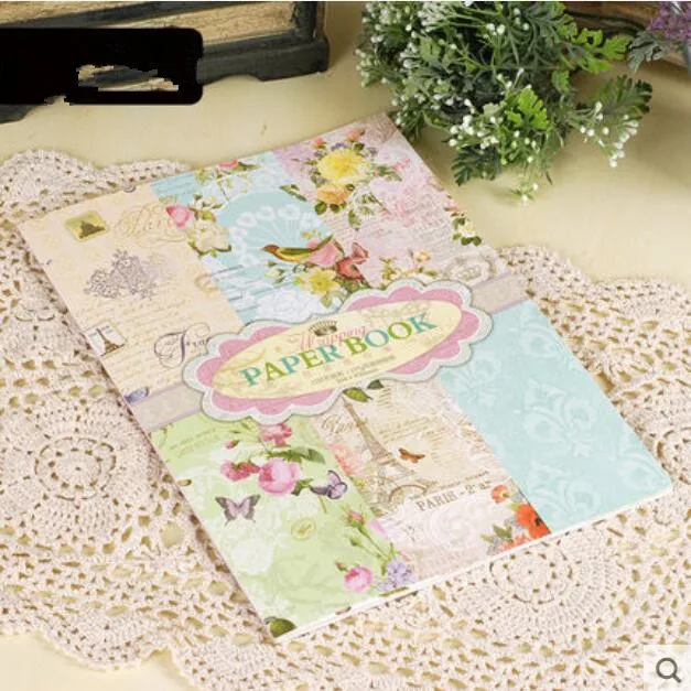 32pcs Double-sided Printed Flower Pattern DIY Scrapbooking Background Pads Paper Pack Decor Craft Handmade Album Frame Art Paper
32pcs Double-sided Printed Flower Pattern DIY Scrapbooking Background Pads Paper Pack Decor Craft Handmade Album Frame Art Paper