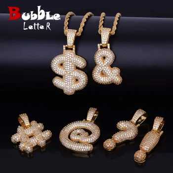 Bubble Question Mark Dollar Symbol Pendants & Necklaces Charm Cubic Zircon Men Women Hip Hop Jewelry
Bubble Question Mark Dollar Symbol Pendants & Necklaces Charm Cubic Zircon Men Women Hip Hop Jewelry