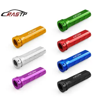 RASTP-Aluminum Handle Emergency Parking HandBrake Cover Grip Anti-slip Decoration Handbrake Sleeve For Universal Car RS-HB016-TP
RASTP-Aluminum Handle Emergency Parking HandBrake Cover Grip Anti-slip Decoration Handbrake Sleeve For Universal Car RS-HB016-TP