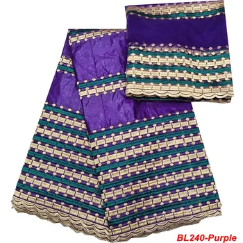2019 High quality African Mesh French bazin riche getzner 5 yards Matching 2 yards Purple Net lace Fabric for dress BL240
2019 High quality African Mesh French bazin riche getzner 5 yards Matching 2 yards Purple Net lace Fabric for dress BL240