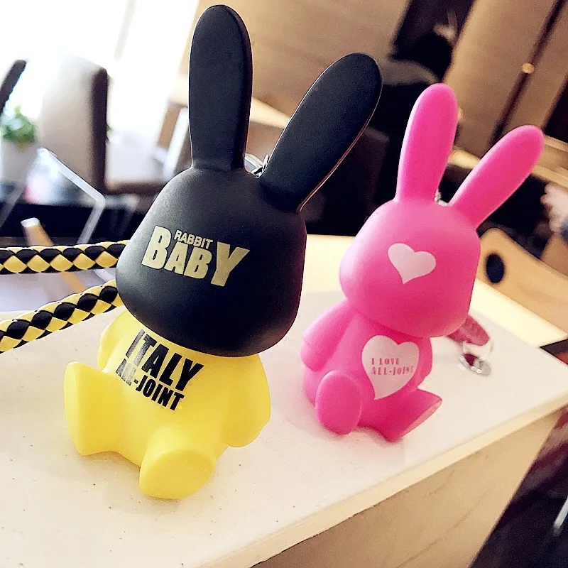 2019 New Fashion Rabbit Doll Keychain For Women Man Bag Key Ring Rabbit Doll Key Chains Porte Clef Chaveiro Carro Jewelry Gifts
2019 New Fashion Rabbit Doll Keychain For Women Man Bag Key Ring Rabbit Doll Key Chains Porte Clef Chaveiro Carro Jewelry Gifts