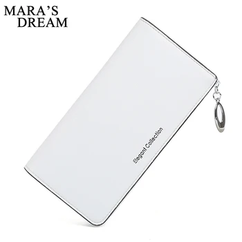 Mara's Dream 2020 Fashion Women Wallet High Female Solid Color Zipper Wallet Purse Long Credit Card Holder Woman Money Bag Purse
Mara's Dream 2020 Fashion Women Wallet High Female Solid Color Zipper Wallet Purse Long Credit Card Holder Woman Money Bag Purse