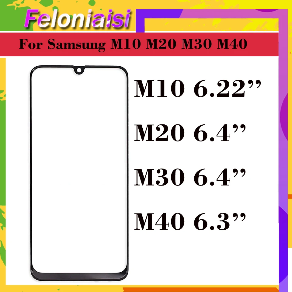 10Pcs/lot For Samsung Galaxy M10 M20 M30 M40 Touch Screen Front Glass Panel LCD Outer Display Lens M105 M205 M305 M405 Glass
10Pcs/lot For Samsung Galaxy M10 M20 M30 M40 Touch Screen Front Glass Panel LCD Outer Display Lens M105 M205 M305 M405 Glass