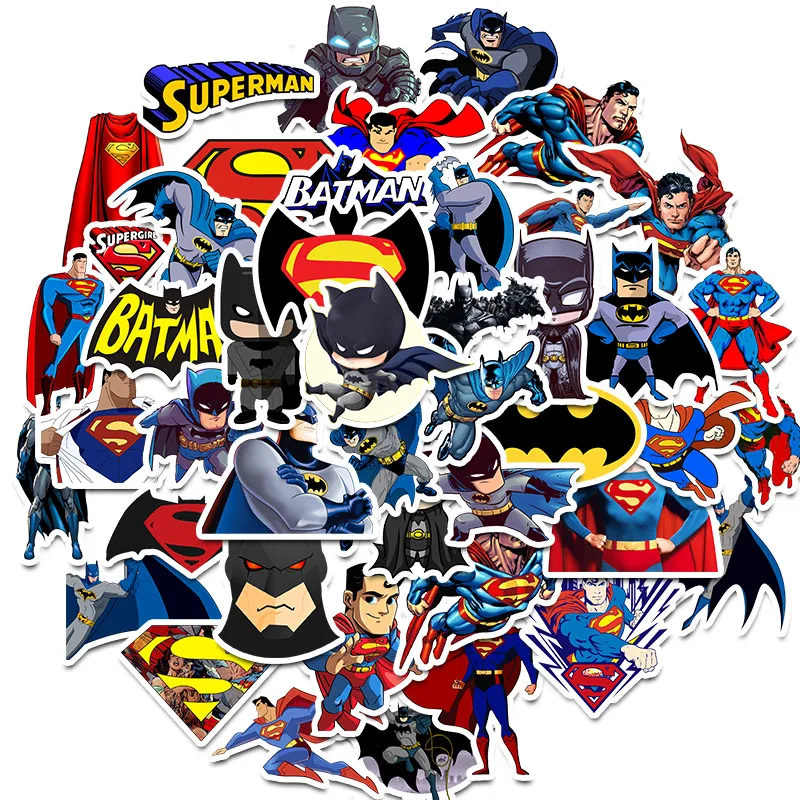 45PCS Super Hero Superman Batman stickers Graffiti Stickers for Luggage Skateboard phone loptop Bicycle Wall Guitar Scrapbooking
45PCS Super Hero Superman Batman stickers Graffiti Stickers for Luggage Skateboard phone loptop Bicycle Wall Guitar Scrapbooking