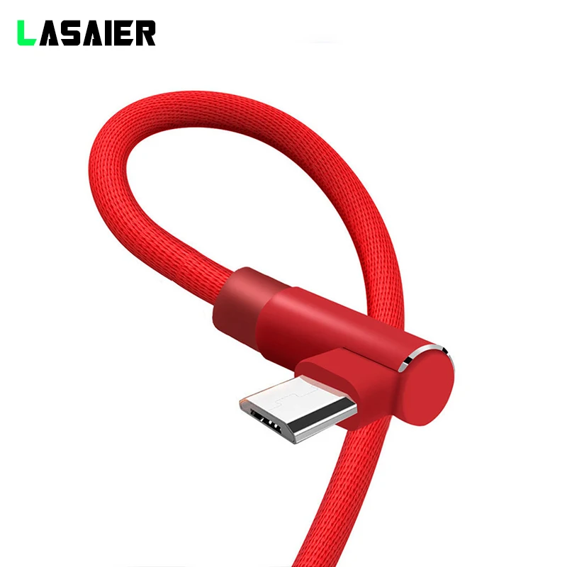 90 Degree Micro USB Cable For iPhone XS Max XR X 8 7 Charging Charger USB Cable Mobile Phone USB Type c Wire Cord Adapter 2 2.5A
90 Degree Micro USB Cable For iPhone XS Max XR X 8 7 Charging Charger USB Cable Mobile Phone USB Type c Wire Cord Adapter 2 2.5A
