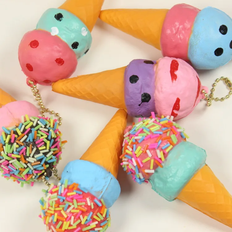 wholesale 60pcs/lot 10CM kawaii soft scented squishy double ice cream bun toys cell phone keys pendant cute squishies bread
wholesale 60pcs/lot 10CM kawaii soft scented squishy double ice cream bun toys cell phone keys pendant cute squishies bread