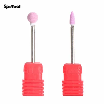 SpeTool 2Pcs Pink Stone Nail Drill Bits For Nail Machine Electric Rotary Cuticle Bit Professhional Manicure Pedicure Accessoires 
SpeTool 2Pcs Pink Stone Nail Drill Bits For Nail Machine Electric Rotary Cuticle Bit Professhional Manicure Pedicure Accessoires