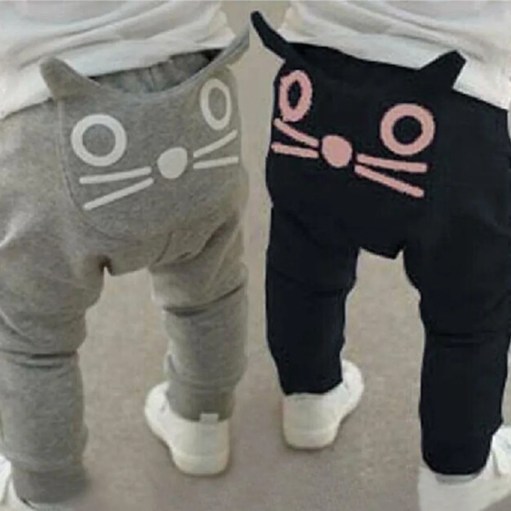 MUQGEW New arrival Cute Baby Children Kids Boys Girls Cartoon Cat Harem Pants Trousers Pants 2019
MUQGEW New arrival Cute Baby Children Kids Boys Girls Cartoon Cat Harem Pants Trousers Pants 2019