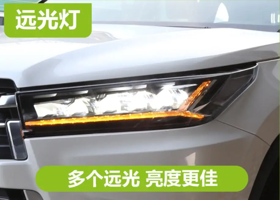 Video show,Kluger 2018 2019year 2pcs Bumper Head light For Highlander Headlight LED Taillight DRL Running lights;high lander
Video show,Kluger 2018 2019year 2pcs Bumper Head light For Highlander Headlight LED Taillight DRL Running lights;high lander