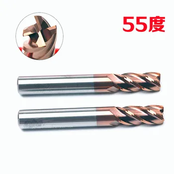Hot Sale GEN 6R0.5*15*D6*50*4F Solid Carbide 4 Flute Corner Radius End Mills HRC58 TiSiN
Hot Sale GEN 6R0.5*15*D6*50*4F Solid Carbide 4 Flute Corner Radius End Mills HRC58 TiSiN