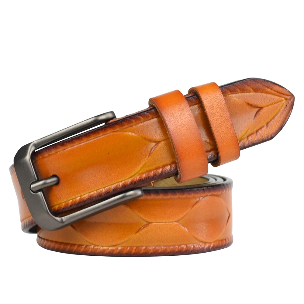 Genuine Leather Belt For Women High Quality Ladies Strap Female Belt Women 1.4'' Width/95-115cm
Genuine Leather Belt For Women High Quality Ladies Strap Female Belt Women 1.4'' Width/95-115cm