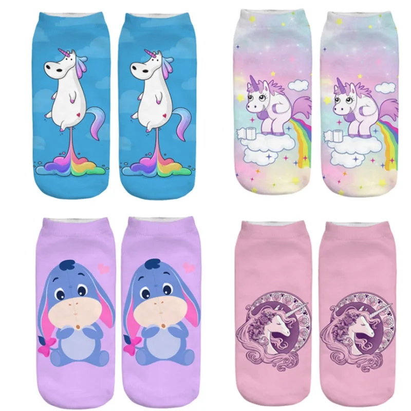 Dropshipping New Cute Unicorn Socks Women Funny 3D Print Socks For Pregnant Maternity Sokken Winter Autumn Spring
Dropshipping New Cute Unicorn Socks Women Funny 3D Print Socks For Pregnant Maternity Sokken Winter Autumn Spring