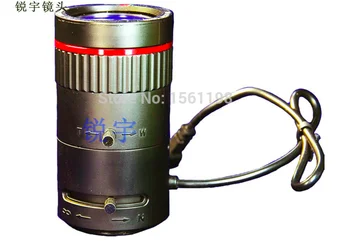 F1.4 10-50mm 3 megapixels 1/2.7 "inch high-definition automatic aperture lens CCTV camera lens IR free shipping
F1.4 10-50mm 3 megapixels 1/2.7 "inch high-definition automatic aperture lens CCTV camera lens IR free shipping
