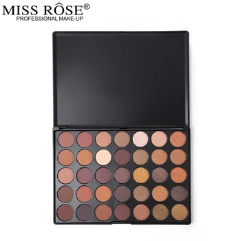 Miss Rose 35 Color Matte High Gloss Eye Shadow Palette Shimmer Eyeshadow Make Up Palette
Miss Rose 35 Color Matte High Gloss Eye Shadow Palette Shimmer Eyeshadow Make Up Palette