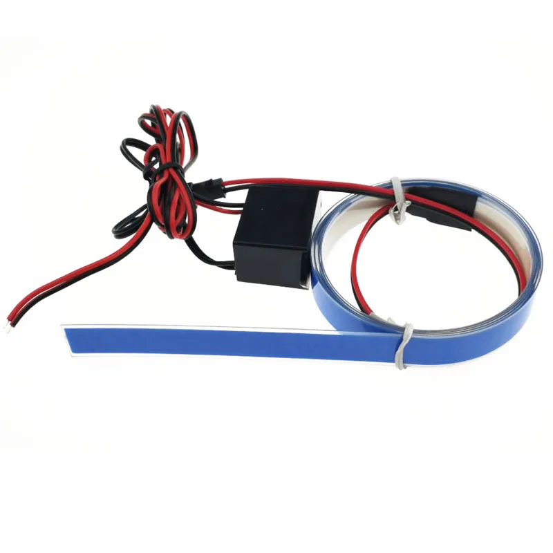 1m EL tape Flexible Neon Rope Light Glow EL Wire Cable waterproof led strip light + 3V battery case for Shoes Clothing Car New
1m EL tape Flexible Neon Rope Light Glow EL Wire Cable waterproof led strip light + 3V battery case for Shoes Clothing Car New
