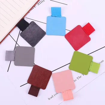1PC Pen Cover Self-Adhesive Leather Pen Clip Pencil Elastic Loop For Notebooks Journals Clipboards Pen Holder School Supplies
1PC Pen Cover Self-Adhesive Leather Pen Clip Pencil Elastic Loop For Notebooks Journals Clipboards Pen Holder School Supplies