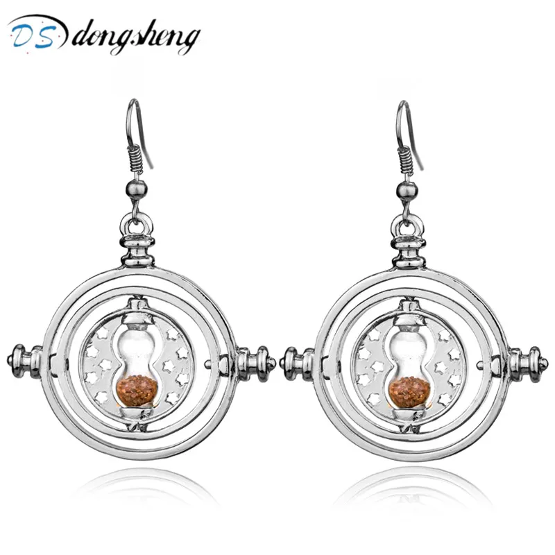 dongsheng 2019 Fashion Women's Earring HP Drop Pendant Time Turner Design Hourglass Dangle Earrings Girl Jewelry Accessory
dongsheng 2019 Fashion Women's Earring HP Drop Pendant Time Turner Design Hourglass Dangle Earrings Girl Jewelry Accessory