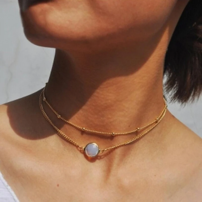 Fashion Necklace for Women short Chain Heart Shape Pendant Necklace Gift Ethnic Bohemian Choker Necklace drop shipping
Fashion Necklace for Women short Chain Heart Shape Pendant Necklace Gift Ethnic Bohemian Choker Necklace drop shipping