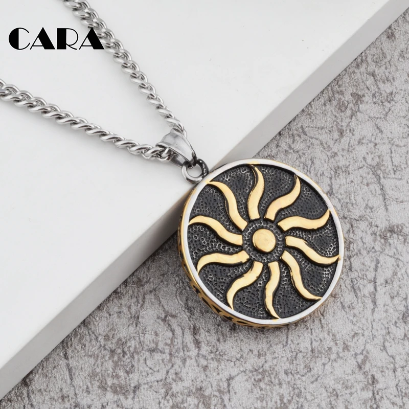 New Arrival Sun Wheel Golden-Sun Kolovrat Slavic Amulet pendant norse Occult Symbol Pendant Germanic men women necklace,CAGF0067
New Arrival Sun Wheel Golden-Sun Kolovrat Slavic Amulet pendant norse Occult Symbol Pendant Germanic men women necklace,CAGF0067