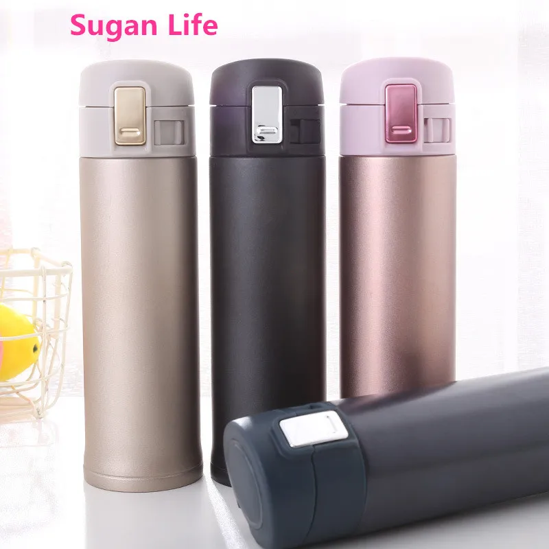 SuganLife NEW 2019 Vacuum Cup High Quality Stainless Steel Car Bottle Insulation Tumbler Vehicle Bottle Cup Travel Water Bottles
SuganLife NEW 2019 Vacuum Cup High Quality Stainless Steel Car Bottle Insulation Tumbler Vehicle Bottle Cup Travel Water Bottles