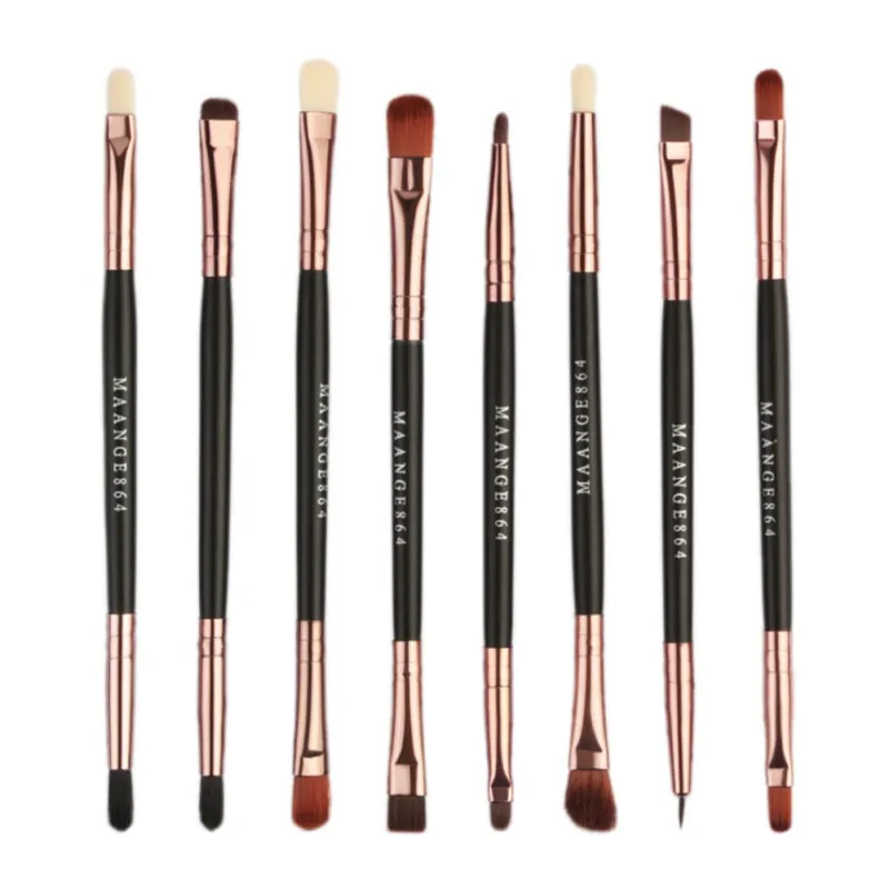Professional Double Head Makeup Brushes sets Professional Foundation Eyebrow Eyeliner Blush Cosmetic Concealer Brush Tools C2
Professional Double Head Makeup Brushes sets Professional Foundation Eyebrow Eyeliner Blush Cosmetic Concealer Brush Tools C2