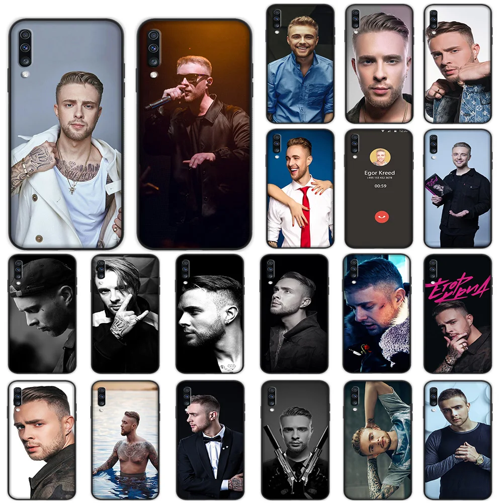Egor Kreed Soft Case for Samsung Galaxy A5 A6 A7 A8 A9 Plus A10 A20 A30 A40 A50 A60 A70 M40 Cover
Egor Kreed Soft Case for Samsung Galaxy A5 A6 A7 A8 A9 Plus A10 A20 A30 A40 A50 A60 A70 M40 Cover