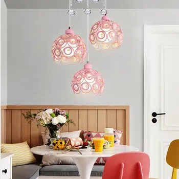 YWXLight E27 LED Modern Minimalist Hollow Shape Chandelier Personality Macaron art Wrought iron Lighting AC 85-265V
YWXLight E27 LED Modern Minimalist Hollow Shape Chandelier Personality Macaron art Wrought iron Lighting AC 85-265V