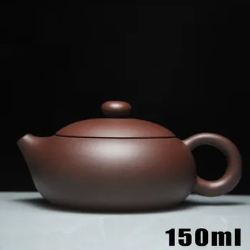 Hot Sale Teapot Yixing Teapots 150ml Purple Clay Ceramic Chinese Handmade Zisha Set Porcelain Kettle High-grade
Hot Sale Teapot Yixing Teapots 150ml Purple Clay Ceramic Chinese Handmade Zisha Set Porcelain Kettle High-grade