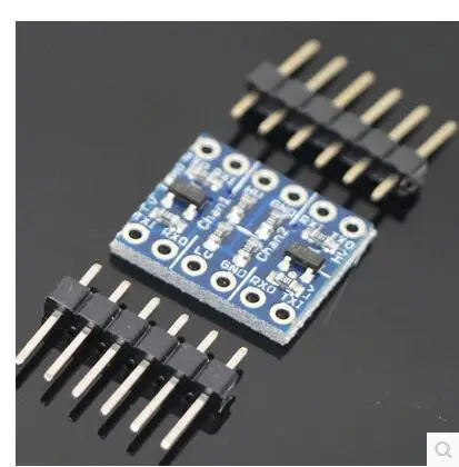 Free Shipping!!! Logic Level Converter Logic Level Translator 3.3V 5V TTL converter bidirectional Huzhuan
Free Shipping!!! Logic Level Converter Logic Level Translator 3.3V 5V TTL converter bidirectional Huzhuan
