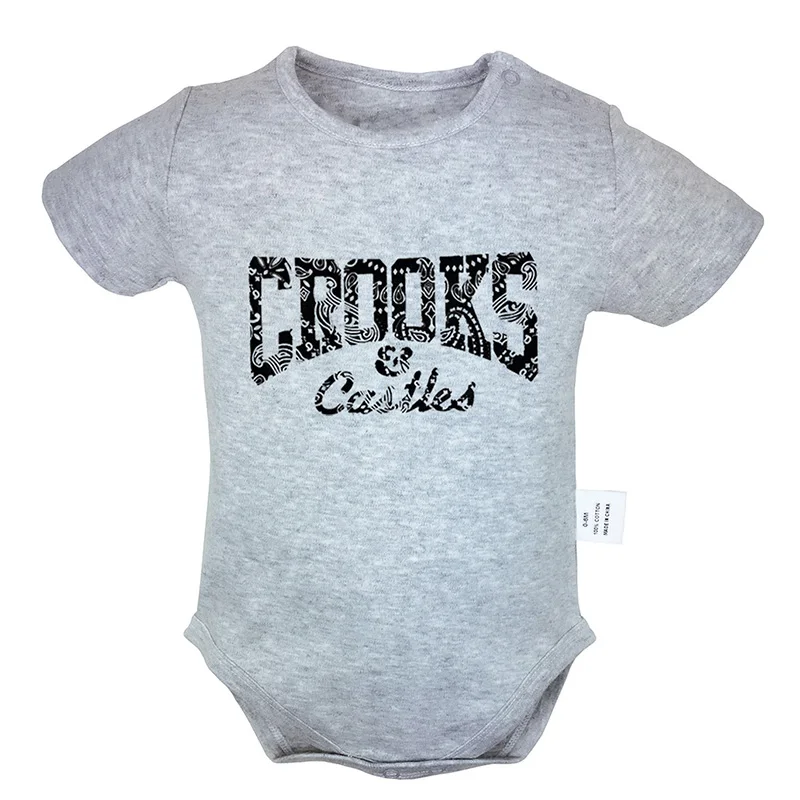 Punk Crooks And Castles Graffiti Art Printed Newborn Baby Girl Boys Short Sleeve Romper Jumpsuit Outfits 100% Cotton Sets
Punk Crooks And Castles Graffiti Art Printed Newborn Baby Girl Boys Short Sleeve Romper Jumpsuit Outfits 100% Cotton Sets