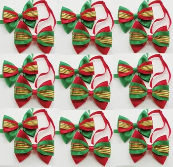 100pc/lot Christmas Holiday Dog Bow Ties Cute Neckties Collar Pet Puppy Dog Cat Ties Accessories Grooming Supplies CP12
100pc/lot Christmas Holiday Dog Bow Ties Cute Neckties Collar Pet Puppy Dog Cat Ties Accessories Grooming Supplies CP12