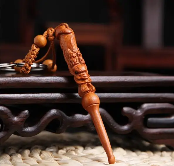 Natural wood The mascot dragon keychain lucky dragon Earwax spoon multi-function keychains for handbag key decorate jewelry
Natural wood The mascot dragon keychain lucky dragon Earwax spoon multi-function keychains for handbag key decorate jewelry