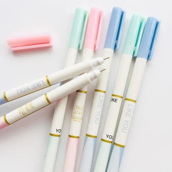 3 Pcs/set Novelty 0.28mm Thin Slim Gel Pens Black Ink Signature Pen Escolar Papelaria School Office Supply Stationery Gift
3 Pcs/set Novelty 0.28mm Thin Slim Gel Pens Black Ink Signature Pen Escolar Papelaria School Office Supply Stationery Gift