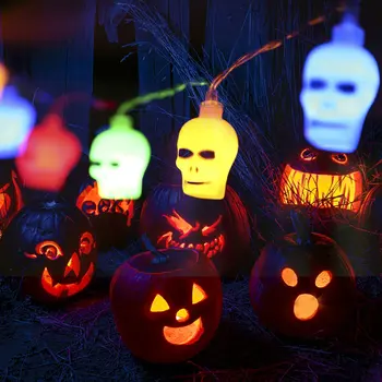 10 LEDS Skeleton LED Neon Copper Wire Fairy String Lights Pumpkin Lamps Halloween Christmas Holiday Party
10 LEDS Skeleton LED Neon Copper Wire Fairy String Lights Pumpkin Lamps Halloween Christmas Holiday Party