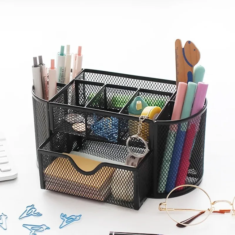 Metal Officel Decoration Pen Holders School Stationary Supplies Pencil Organizer Desk Accessories Pencil Stand Pen Box 01209
Metal Officel Decoration Pen Holders School Stationary Supplies Pencil Organizer Desk Accessories Pencil Stand Pen Box 01209