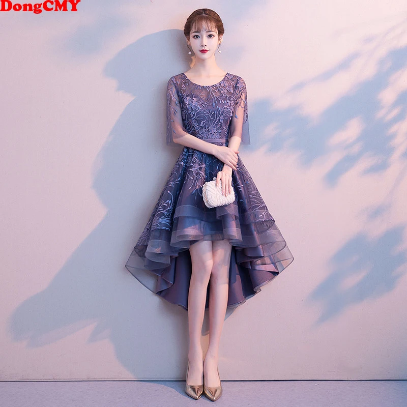 DongCMY New High/Low Junior Bridesmaid Dress Bride Wedding Party Flower Zipper Vestido Gown
DongCMY New High/Low Junior Bridesmaid Dress Bride Wedding Party Flower Zipper Vestido Gown