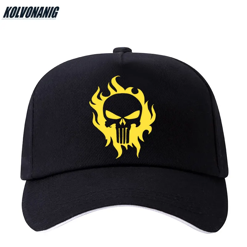 KOLVONANIG 2019 Summer Interesting Lovely The Flame Skull Printed Baseball Caps For Men/Women Cotton Sun Cap Black Snapback Hats
KOLVONANIG 2019 Summer Interesting Lovely The Flame Skull Printed Baseball Caps For Men/Women Cotton Sun Cap Black Snapback Hats