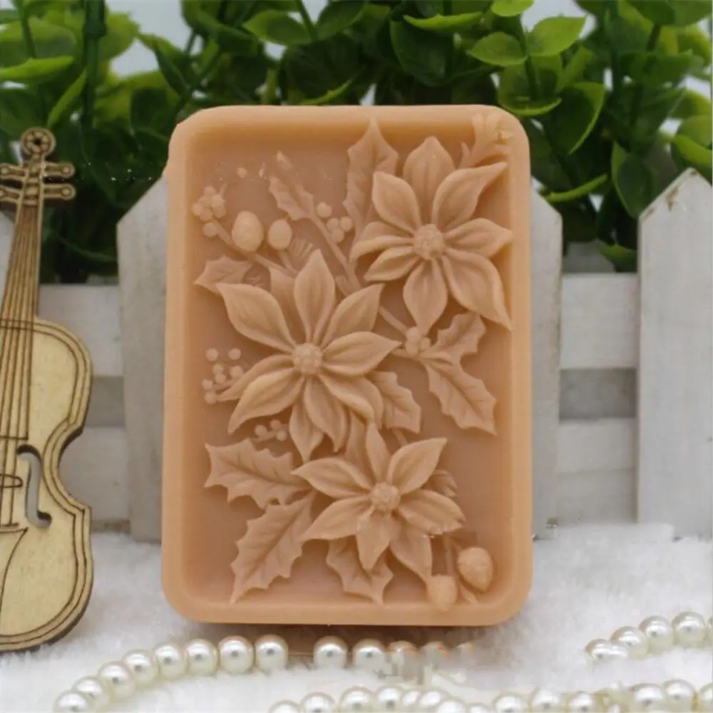 Grainrain Silicone Soap Bar Mold Rectangle Crafted Flower Silicone Soap Candle Resin Mould
Grainrain Silicone Soap Bar Mold Rectangle Crafted Flower Silicone Soap Candle Resin Mould