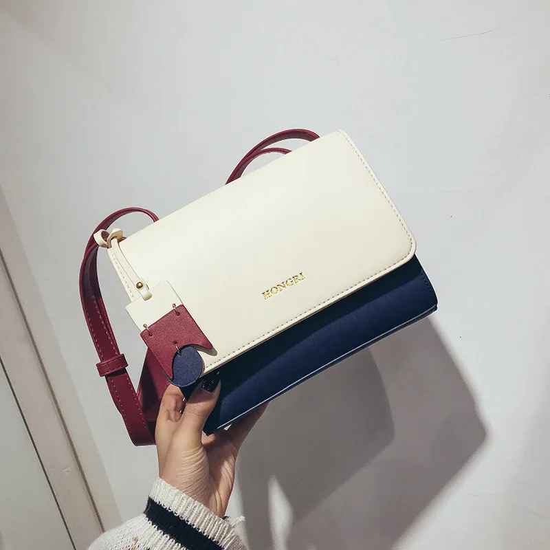 mixtx 2019 Hot Sale Women Personality Panelled Crossbody Shoulder Messenger Bag Sweet Lady Handbag High Quality Patchwork Totes
mixtx 2019 Hot Sale Women Personality Panelled Crossbody Shoulder Messenger Bag Sweet Lady Handbag High Quality Patchwork Totes