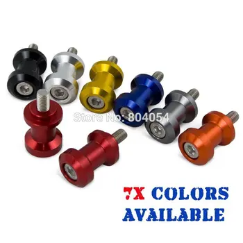 NICECNC 10mm CNC Swingarm Spools Slider For Kawasaki Ninja 250R 300R 400R 650R 750R EX250 EX300 EX500 EX650 ZX750 ER-6N ER-6F
NICECNC 10mm CNC Swingarm Spools Slider For Kawasaki Ninja 250R 300R 400R 650R 750R EX250 EX300 EX500 EX650 ZX750 ER-6N ER-6F